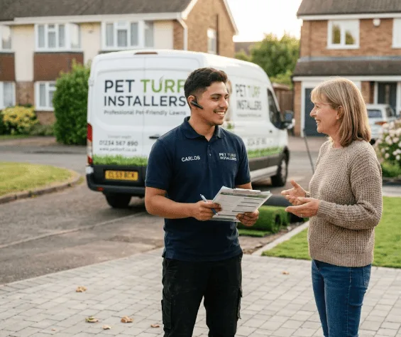 Pet Turf Installation Meeker, OK FAQs